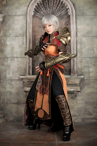 Illustration for article titled If You're Going To Dress Like Diablo III, Do It Like This Please